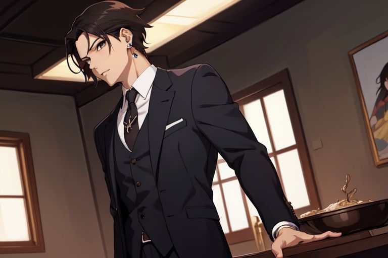 tae-hoon discutent avec ces homme 